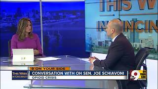 This Week in Cincinnati: Sen. Joe Schiavoni on opioid crisis, prison overcrowding