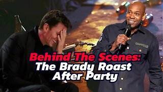 Dave Chappelle Was At The Brady Roast The Entire Time