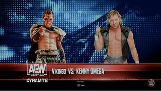 AEW Dynamite Kenny Omega vs Vikingo