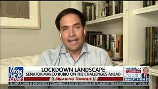 Rubio Joins Fox's Bret Baier to Discuss China, US Supply Chains, and the Latest Intelligence News