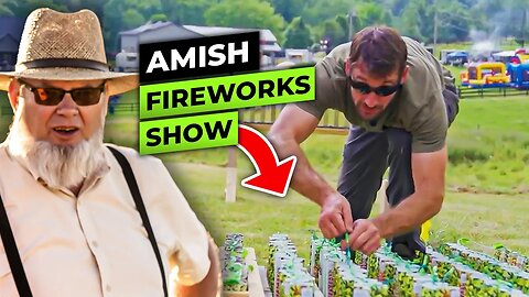 Mike’s Amish Fireworks Show