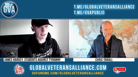 James Harvey | Students Against Tyranny | Global Veterans Alliance