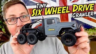 Sorry America - FTX's NEW 6WD Mini RC Crawler!