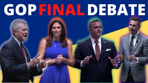 Michigan GOP Final Debate Before Primary Election