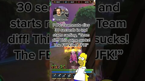 Whew boy let’s hit that mute button! #smite #smitegame #simpsons #smitegaming #gaming #funny