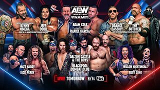 AEW Dynamite March 29th Watch Party/Review (with Guests)