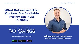 What Retirement Plan Options Are Available For My Business in 2023?