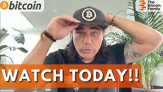 IMPORTANT!! BITCOIN CHARTS THAT YOU NEED TO SEE TODAY!!!