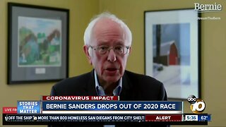 San Diegans react to Bernie Sanders dropping out of race