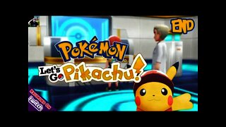 Pokemon Let's Go Pikachu - Pokemon Champion! (ENDING/CREDITS) [Live Replay]