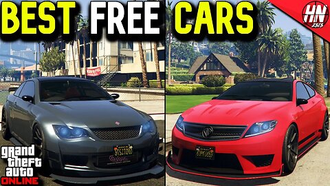 10 Best Free / Off The Street Cars In GTA Online
