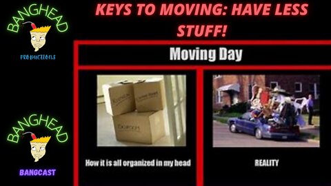 Some Keys To Moving, Just Having Less Stuff?