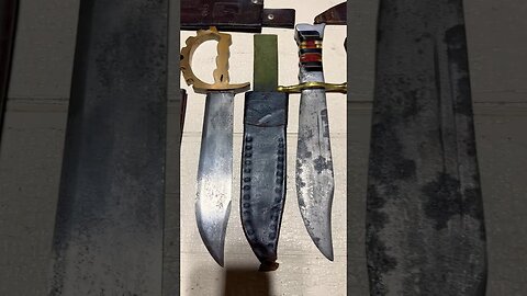 Complete WW2 , V44 Style Knife Collection #V44