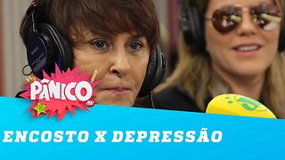 Encosto x depressão: Márcia explica diferenças