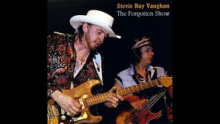 stevie ray vaughan,couldnt stand the weather 88 live