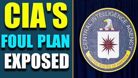 SHOCKING POLITICAL INTEL: CIA CREATES TRAUMA TO GAIN CONTROL OVER POPULATION - TRUMP NEWS