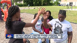 7 In Your Neighborhood: Summer camp for Detroit kids provides save haven