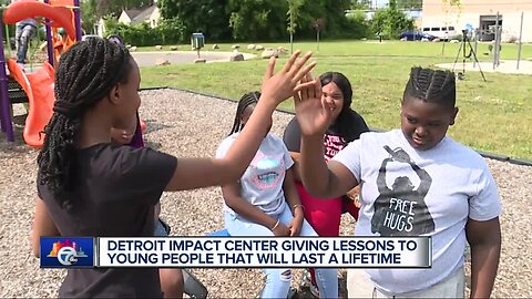 7 In Your Neighborhood: Summer camp for Detroit kids provides save haven