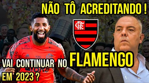 NÃO TÔ ACREDITANDO NISSO! RODINEI PODE CONTINUAR NO FLAMENGO EM 2023