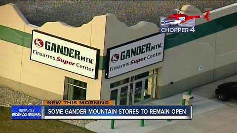 Gander Mountain to remain open in WI