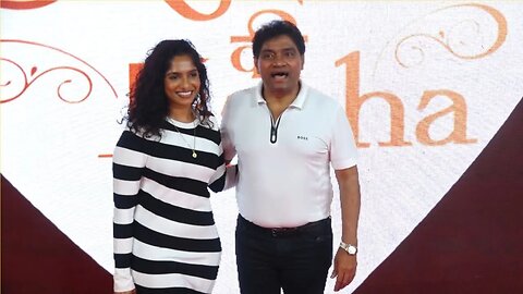 Johnny Lever With Daughter Jamie Lever At Satyaprem Ki Katha Movie Screening 🤩💖🔥