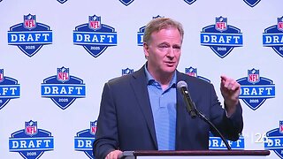 NFL Commissioner Roger Goodell gives Packer fans moment of hope about hosting Super Bowl