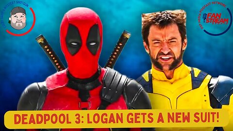 #Deadpool 3: Logan Gets A New Suit! | #DCEU | #MCU | Updates