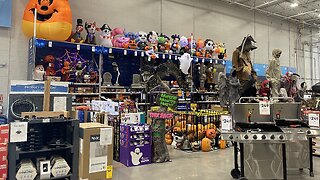 Halloween animatronics at Lowe’s 2023!