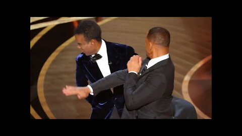 Will Smith Smacks Chris Rock After Oscars Joke