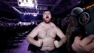 Fights Break Out In The Crowd At Rough N' Rowdy