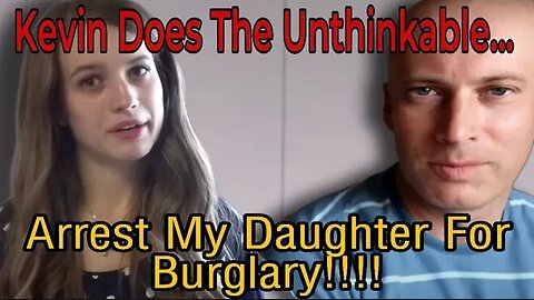 Kevin Franke Allegedly Wants To File Charges Against His Own Daughter Shari For Burglary!!