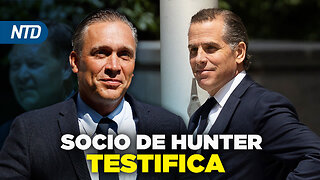 Exsocio de Hunter Biden testifica sobre negocios; DeSantis revela plan económico