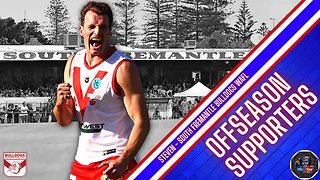 Donnies Disposal: Offseason Supporters - South Fremantle Bulldogs WAFL