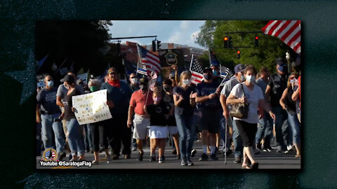 Students Calling for College Professors To Be Fired For Attending 'Back The Blue' Rally in NY