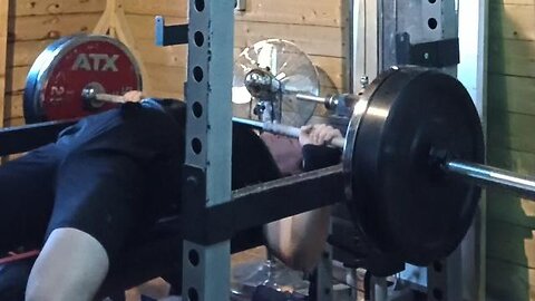 6x3 110 Kgs Paused Bench Press. New PR!