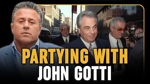 John Alite's Shocking Confessions About John Gotti and the Gambino Crime Family!