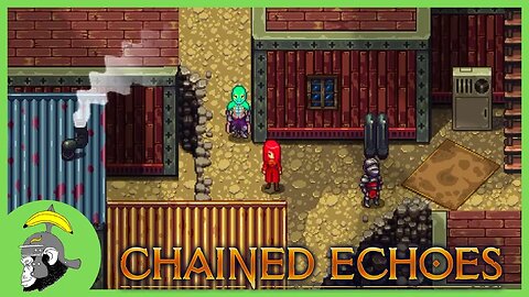 Chained Echoes | Sienna e Rockbottom City - Gameplay PT-BR #10