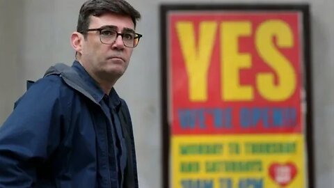 Now or Never 3.0: Andy Burnham we're coming to you!!!