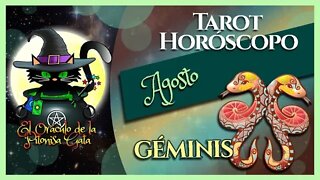 🌸GÉMINIS🌸agosto 2022🧙‍♂️ 🆃🅰🆁🅾🆃 Predicción signos del HORÓSCOPO 😺