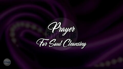 Prayer For Soul Cleansing - Text In Video and Description (Liturgy of James)
