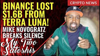 Binance Lost $1.6 Billion From Terra Luna Investment, Mike Novogratz Finally Breaks Silence