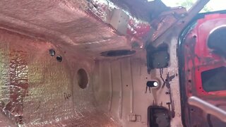 1971 Mustang Old Air Products A/C install Part 1.5: Fresh air cowl block plates redux