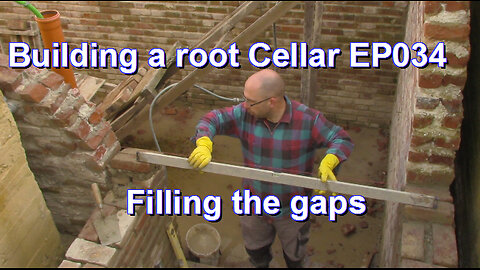 Building a root Cellar EP034 - Filling the gaps