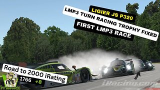 LMP3 Turn Racing Trophy Fixed Season 3 Week 1 : Oulton Park : First Time Racing the Ligier