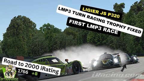 LMP3 Turn Racing Trophy Fixed Season 3 Week 1 : Oulton Park : First Time Racing the Ligier