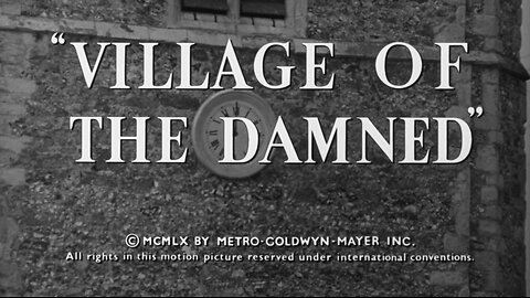 Village of the Damned (1960)