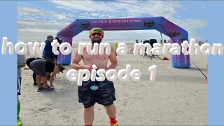 Episode 1 | HOW TO RUN A MARATHON