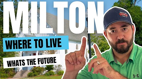 WHAT TO EXPECT With A Move To Milton Florida