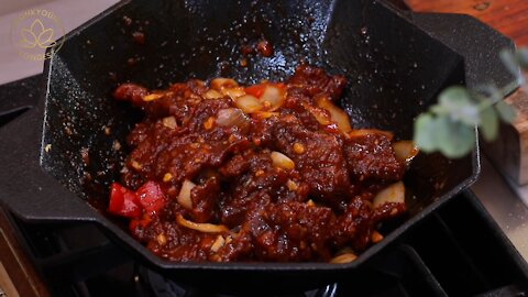 BEST Beijing Beef Recipe Better than Panda Express Takeout at Home