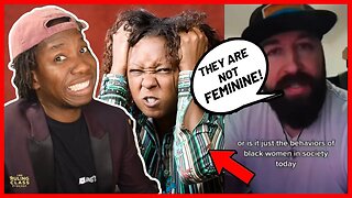 White Guy Faces BACKLASH After Claiming Black Women Are Too MASCULINE!